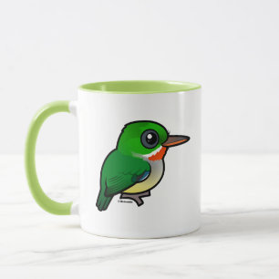 Birdorable Puerto Rican Tody Mug