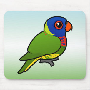 Birdorable Rainbow Lorikeet Mouse Pad