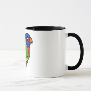 Birdorable Rainbow Lorikeet Mug