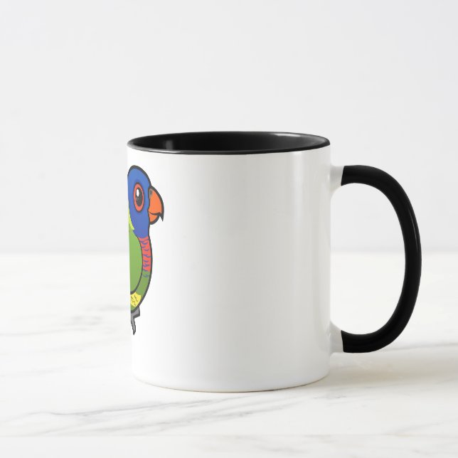 Birdorable Rainbow Lorikeet Mug (Right)