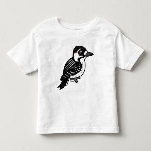 Birdorable Red-cockaded Woodpecker Toddler T-shirt
