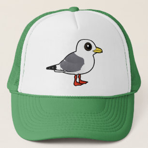 Birdorable Red-legged Kittiwake Trucker Hat
