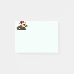 Birdorable Santa Duckling Post-it Notes