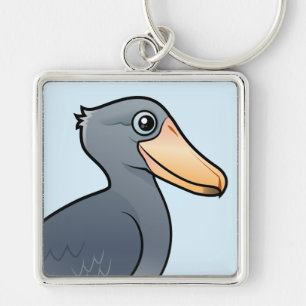 Birdorable Shoebill Keychain