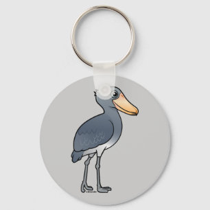 Birdorable Shoebill Keychain
