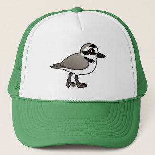 Birdorable Snowy Plover Trucker Hat