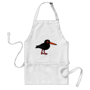 Birdorable Sooty Oystercatcher Standard Apron