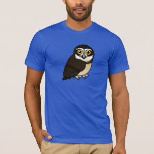 Birdorable Spectacled Owl T-Shirt