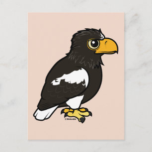 Birdorable Steller's Sea Eagle Postcard