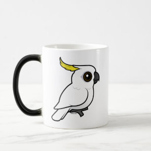 Birdorable Sulphur-crested Cockatoo Magic Mug