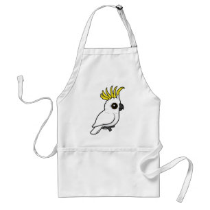 Birdorable Sulphur-crested Cockatoo Standard Apron