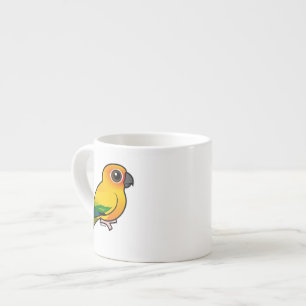 Birdorable Sun Parakeet Espresso Cup