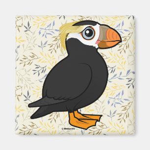 Birdorable Tufted Puffin Magnet