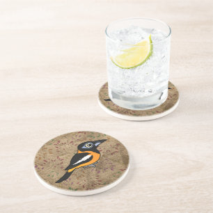 Birdorable Venezuelan Troupial Coaster