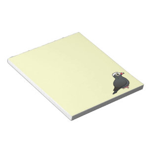 Birdorable White-crowned Pigeon Notepad