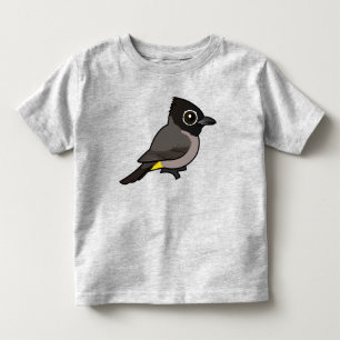 Birdorable White-spectacled Bulbul Toddler T-shirt