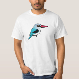 Birdorable Woodland Kingfisher T-Shirt