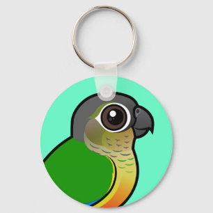 Birdorable Yellow-sided Conure Keychain