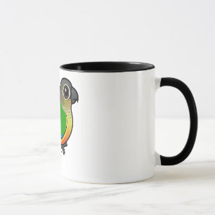 Birdorable Yellow-sided Conure Mug