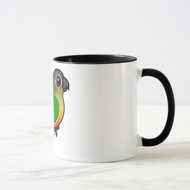 Birdorable Yellow-sided Conure Mug (Right)
