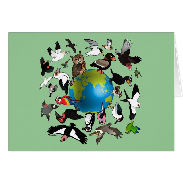 Birdorables Around the World (Front Horizontal)