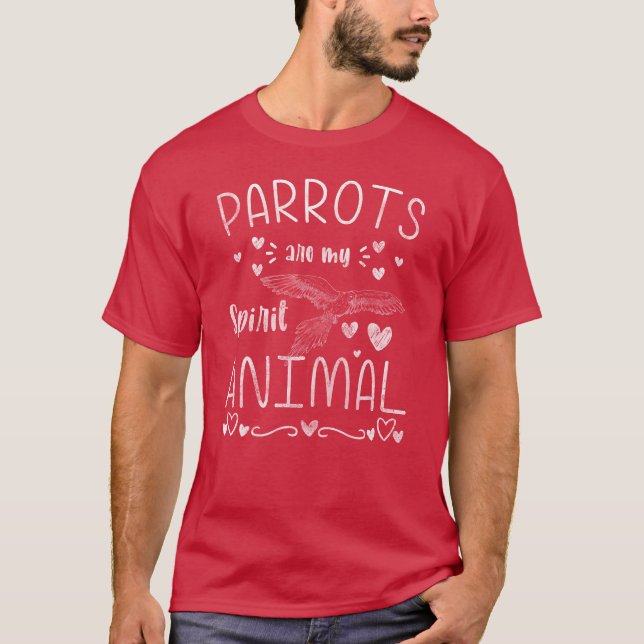 Birdropical funny T-Shirt (Front)
