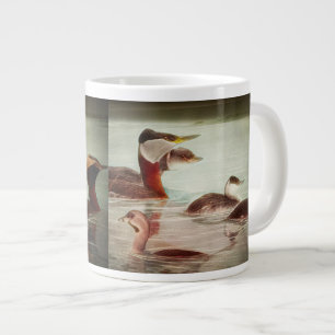 Birds 1917 No 1 Grebes Jumbo Coffee Mug