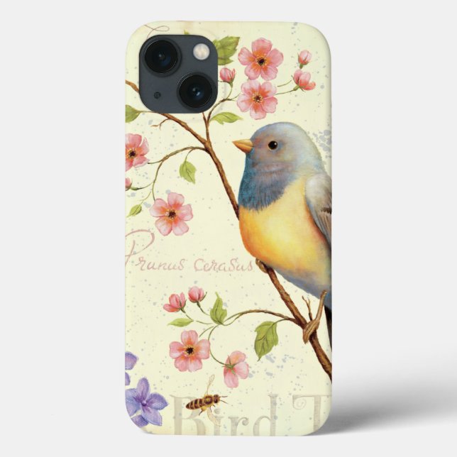 Birds and Bees Case-Mate iPhone Case (Back)