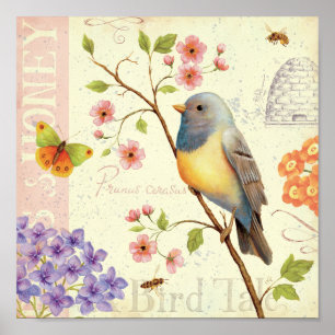 Birds and Bees Poster