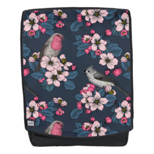 Birds and Blossoms Backpack