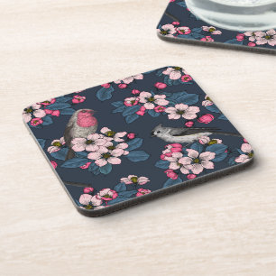 Birds and Blossoms Coaster