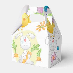 Birds and Bunnies Favor Box