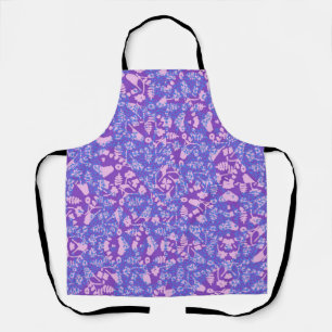 Birds And Flowers Apron