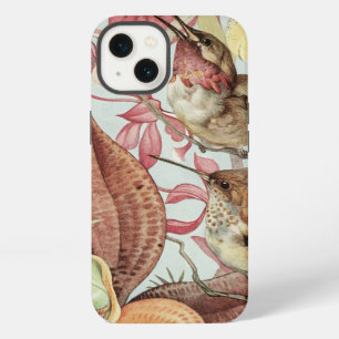 Birds and Flowers iPhone 13 Case
