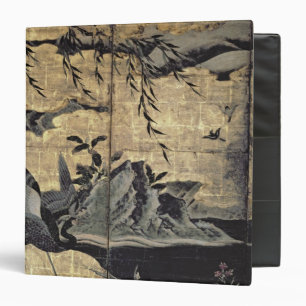 Birds and Flowers of the Four Seasons Binder