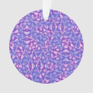 Birds And Flowers Ornament