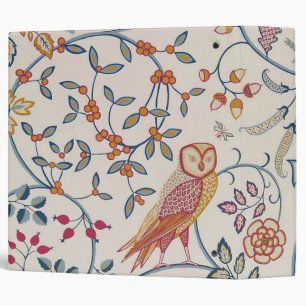 Birds and Flowers, William Morris Binder