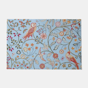 Birds and Flowers, William Morris Doormat
