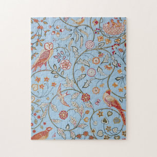 Birds and Flowers, William Morris Jigsaw Puzzle