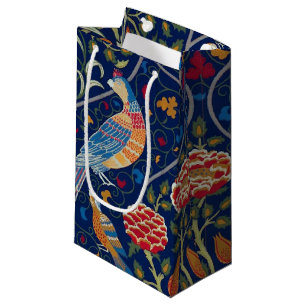 Birds and Flowers, William Morris Small Gift Bag