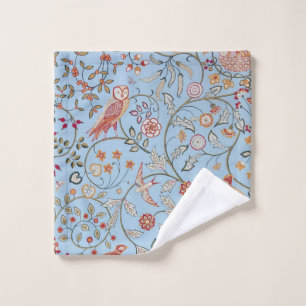 Birds and Flowers, William Morris Wash Cloth