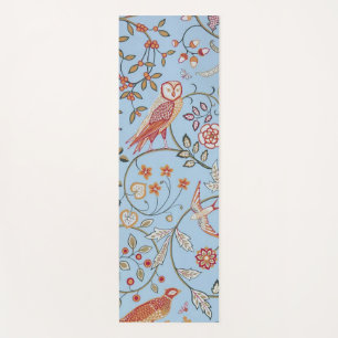 Birds and Flowers, William Morris Yoga Mat
