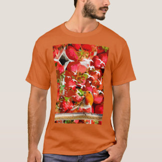Birds and Strawberries 1 T-Shirt