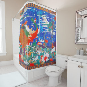 Birds, Animals, and Flowering Plants(Left) Jakuchū