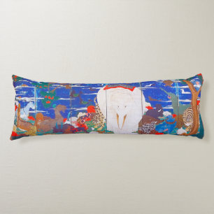 Birds, Animals, & Flowering Plants, Jakuchū Body Pillow