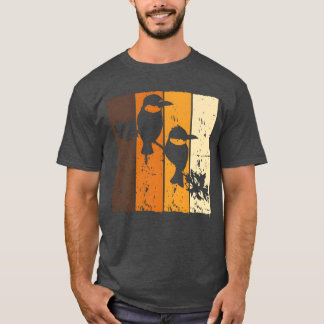 Birds Art Budgie Sparrow Canary Parrot Hummingbird T-Shirt