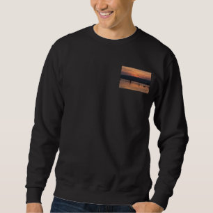 Birds at sunrise sweatshirt