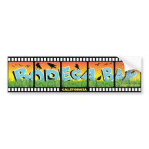 Birds Attack Bodega Bay Bumper Sticker!