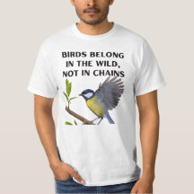 Birds Belong in the Wild, Not in Chains – Wildlife