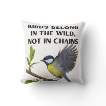 Birds Belong in the Wild, Not in Chains – Wildlife